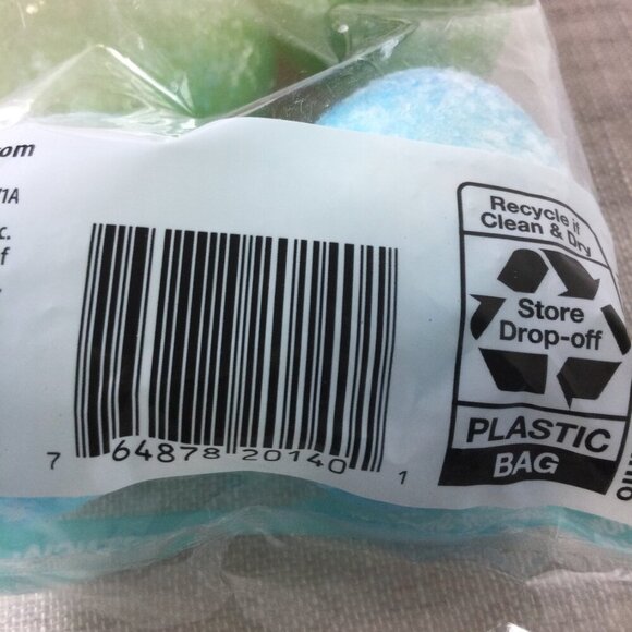 Lot of 2 Way to Celebrate Colorful Sugar Ombre Plastic Easter Eggs 12 Count Each - Picture 6 of 6